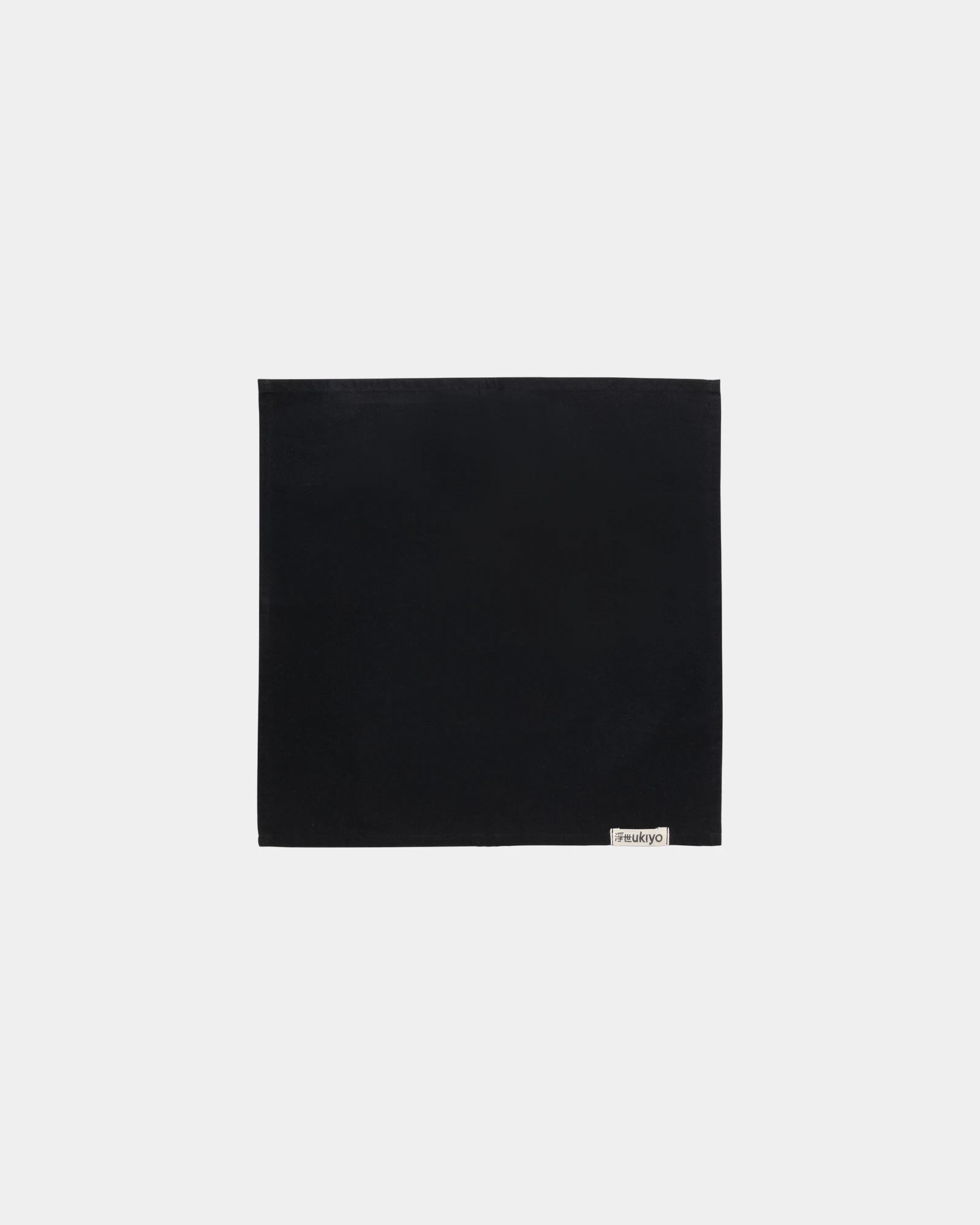 Promotional recycled cotton table napkins 45x45cm - 1